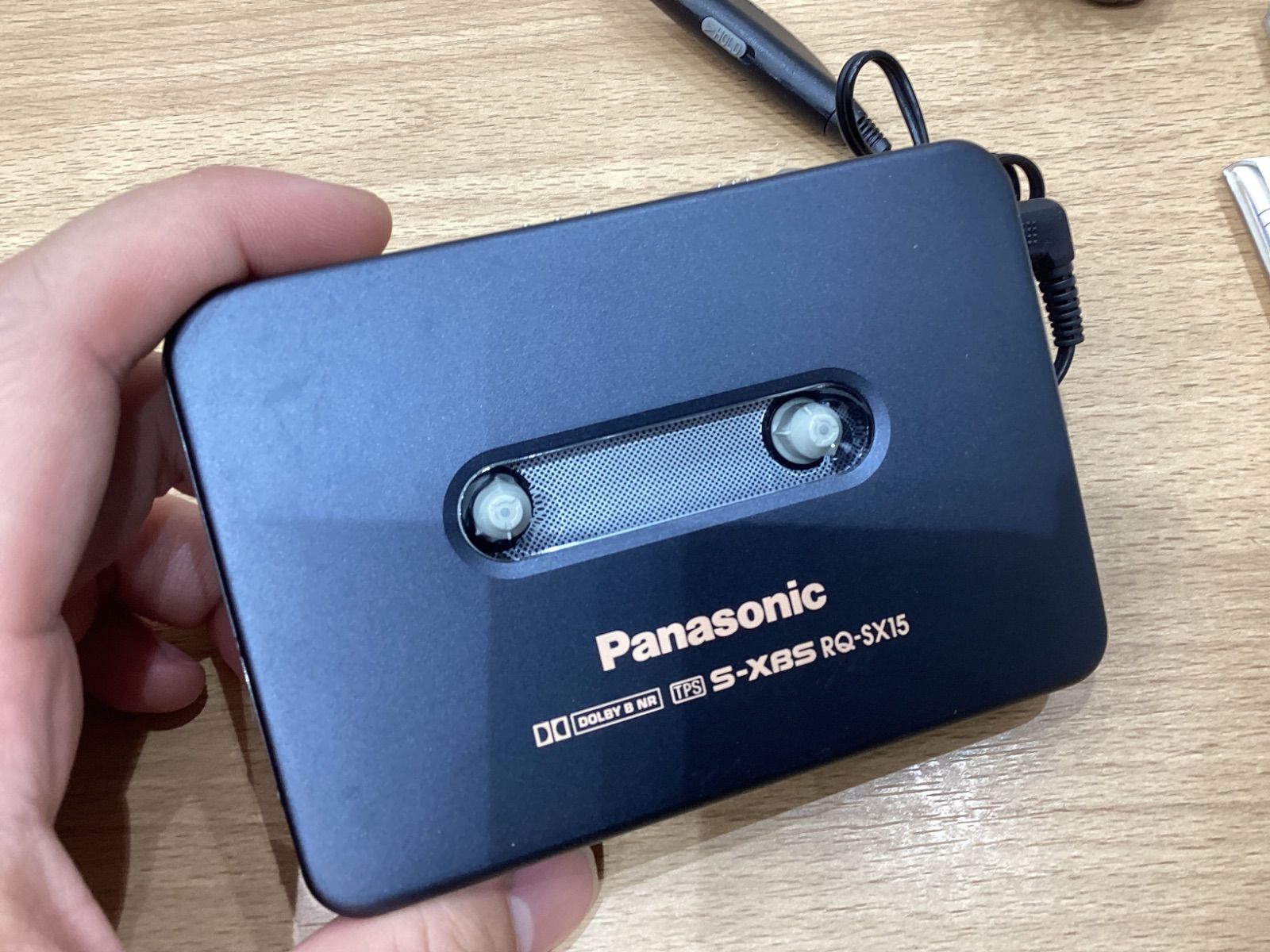Panasonic RQ-SX15-K ステレオカセットプレーヤー Panasonic RQ-SX15 WALKMAN Portable Cassette Player AS-IS F/S