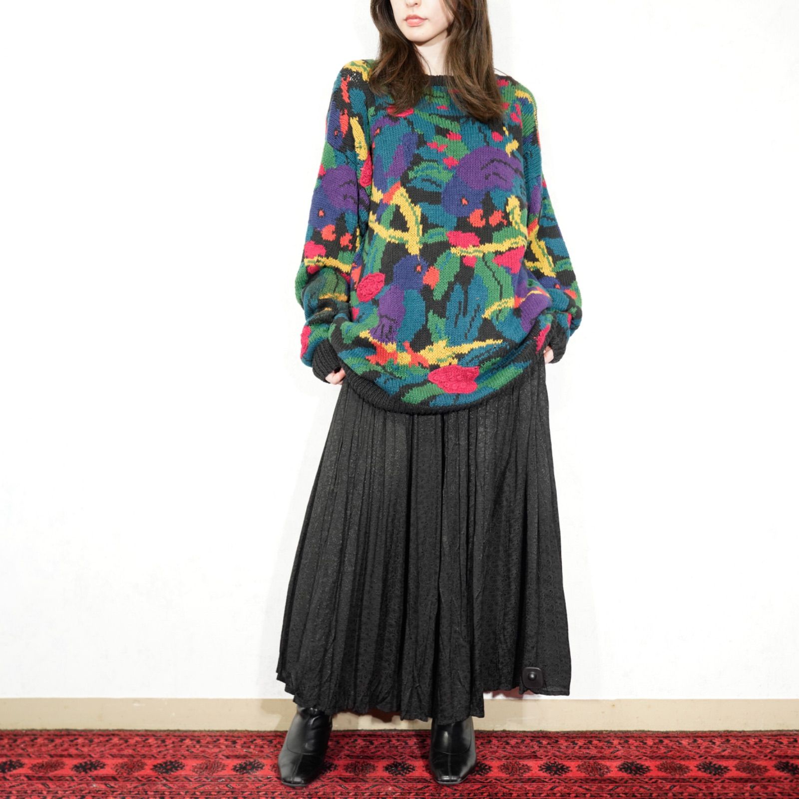 高評価の贈り物 春夏/LANVIN COLLECTION/50サイズ/モックネック サマーニット セーター