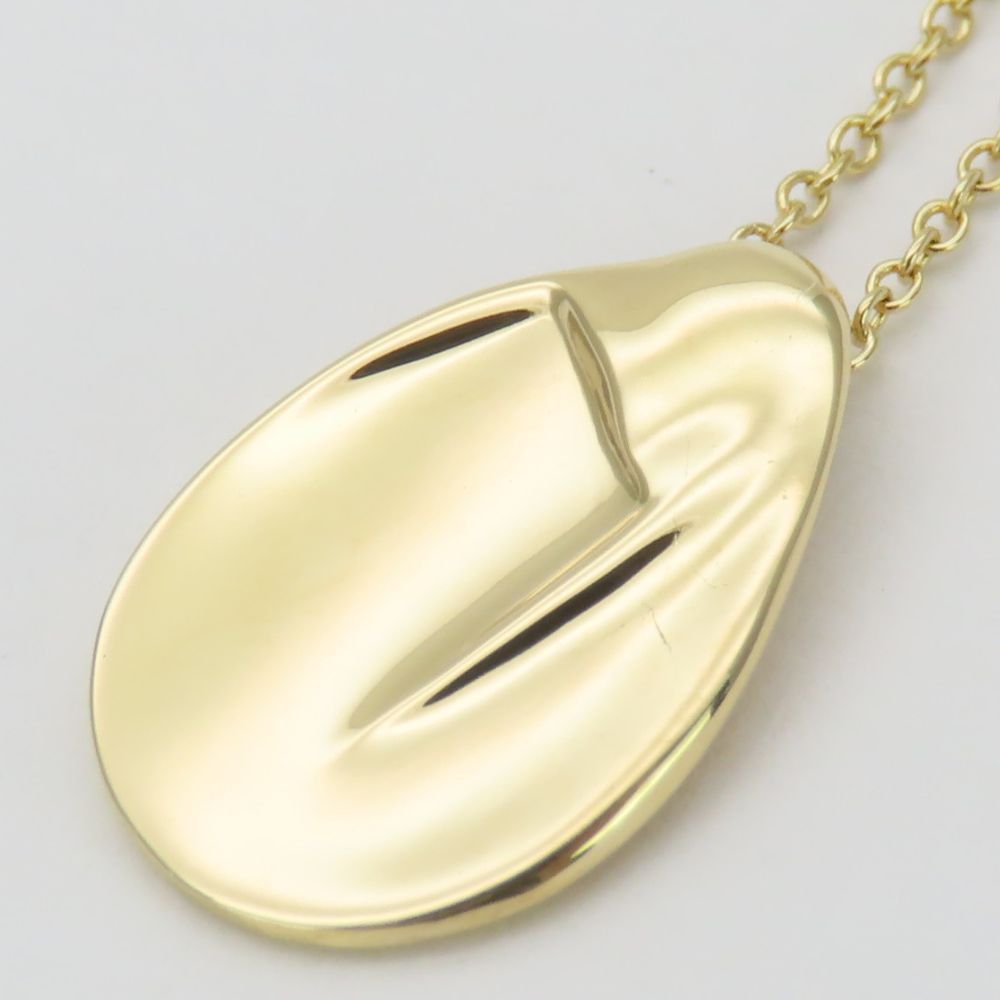 中古】 ティファニー ネックレス マドンナ K18YG 約2.3g イエロー  