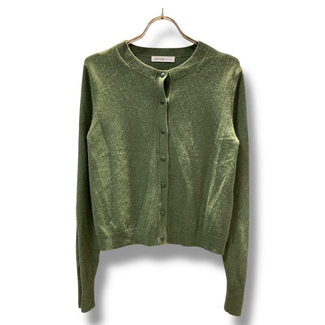 ADEAM アディアム Dew Drop cashmere Cardigan 43321 AAK0013VT 