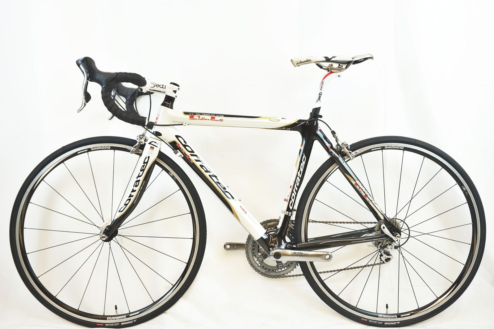 自転車本体 Corratec RT CORONES team replica Corratec RT CORONES team replica Corratec CCT Team Pro Disc (Road