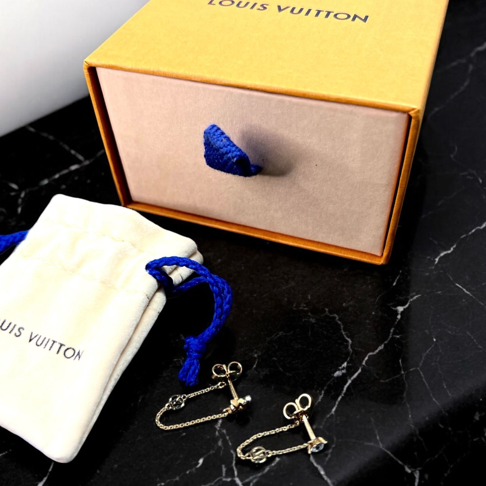 ✨正規品＆極美品‼️✨ ルイヴィトン ブルックル ドレイユ プティルイ ピアス ピアス・ブルーミング S00｜ルイ・ヴィトン 公式サイト - M64859
