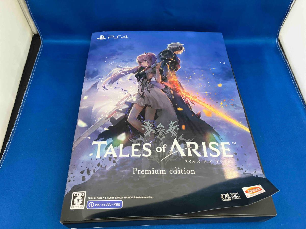 PS4 Tales of ARISE Premium edition