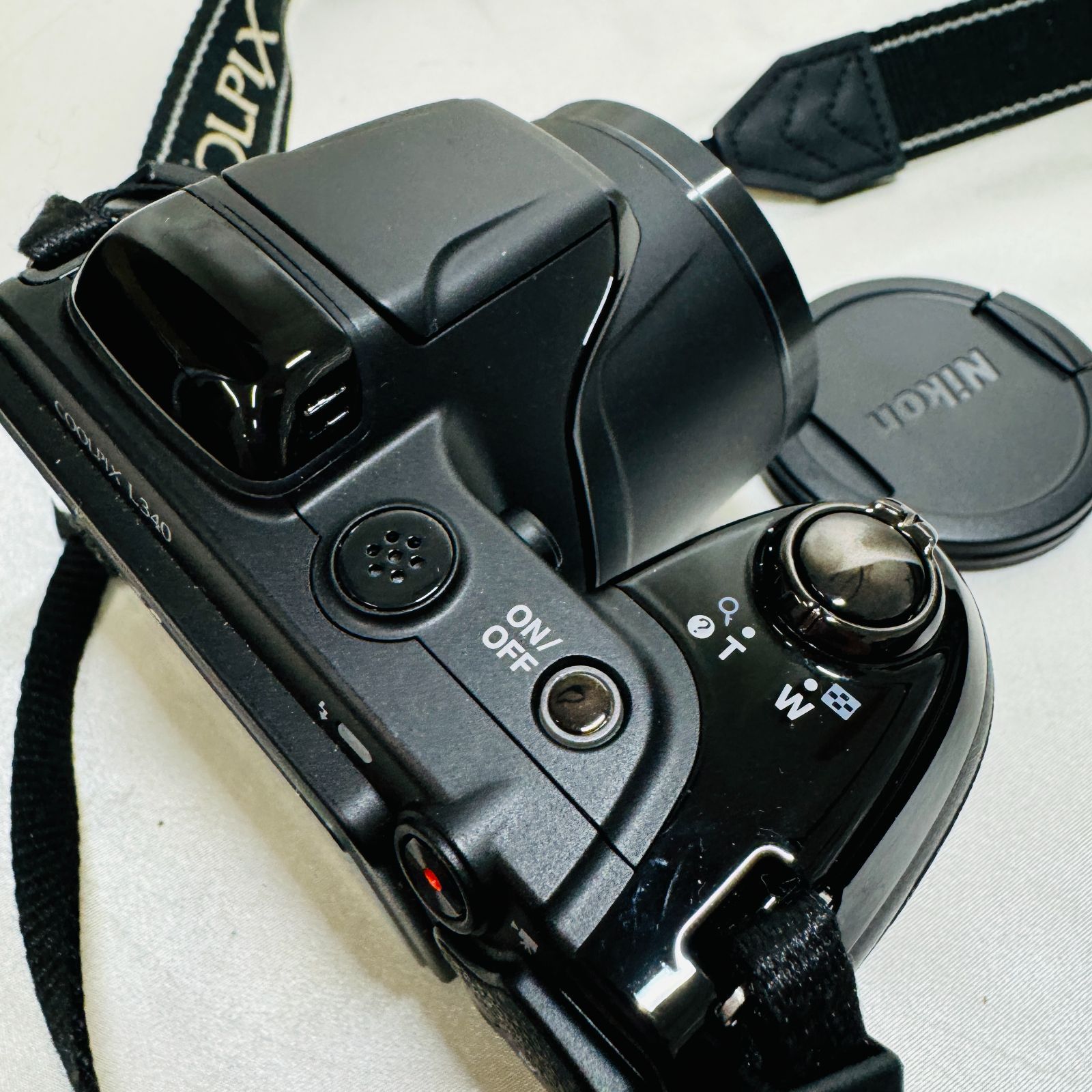 S【動作未確認】 Nicon ニコン COOLPIX L340 デジタルカメラ 電池式