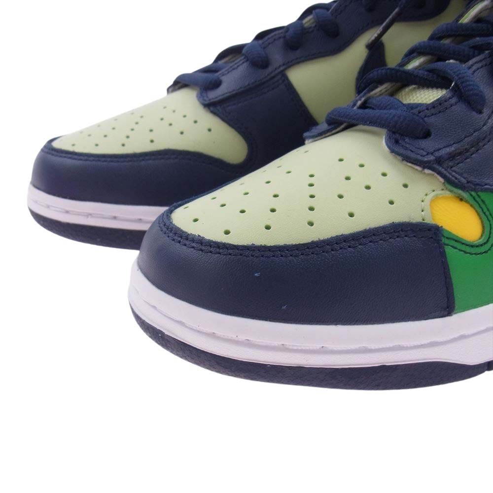 NIKE ナイキ スニーカー DQ7575-300 WMNS Dunk High Pistachio and