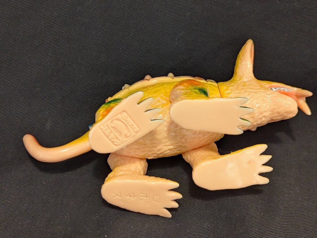 ブルマァク ロボネズ 復刻版 全長約22cm 未 帰ってきたマン ソフビ