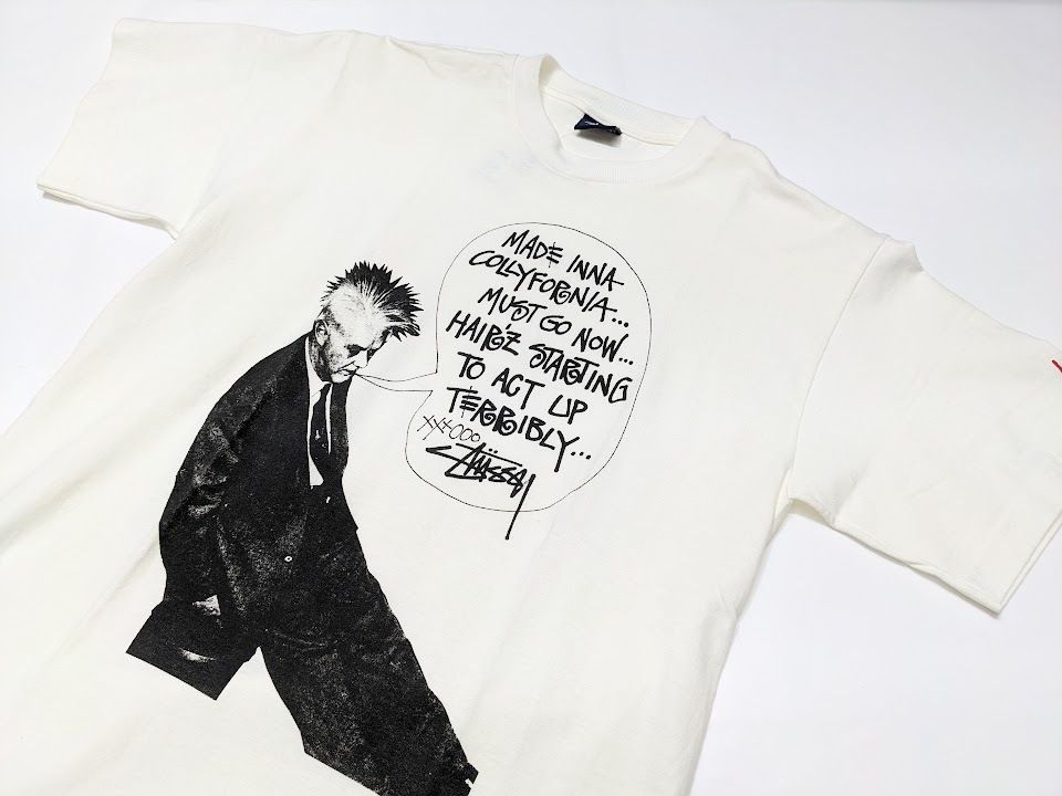 非売品 STUSSY 代官山チャプト13周年記念ノベルティポスター STUSSY代官山チャプト13周年記念ノベルティポスター（25周年記念