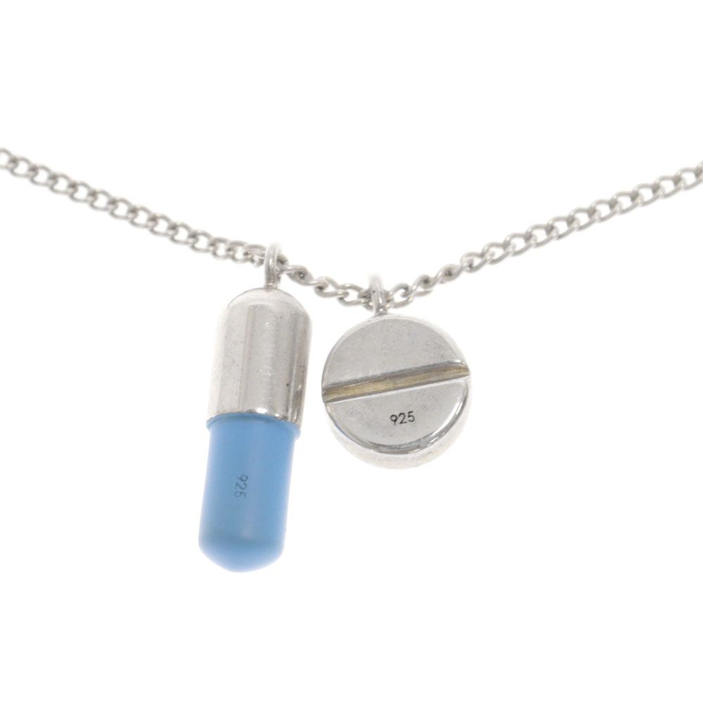 AMBUSH☆Pill Charm Necklace ネックレス【UK発】 AMBUSH(アンブッシュ) PILL CHARM NECKLACE 2 / BLUE | Detail
