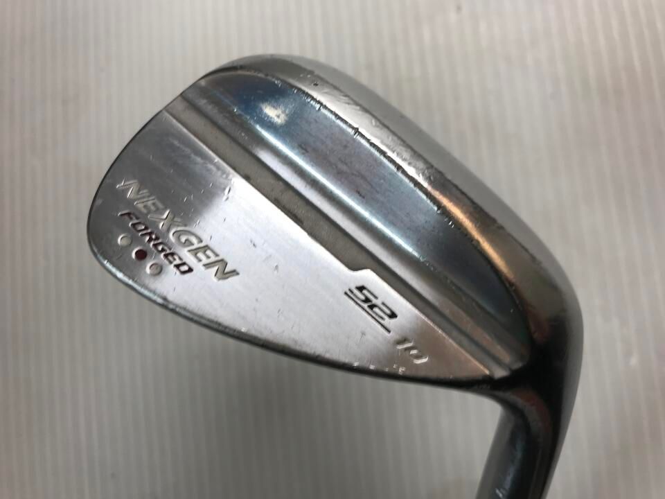 最短 NEXGEN FORGED | 52 | 不明 | | ウェッジ | ネクスジェン