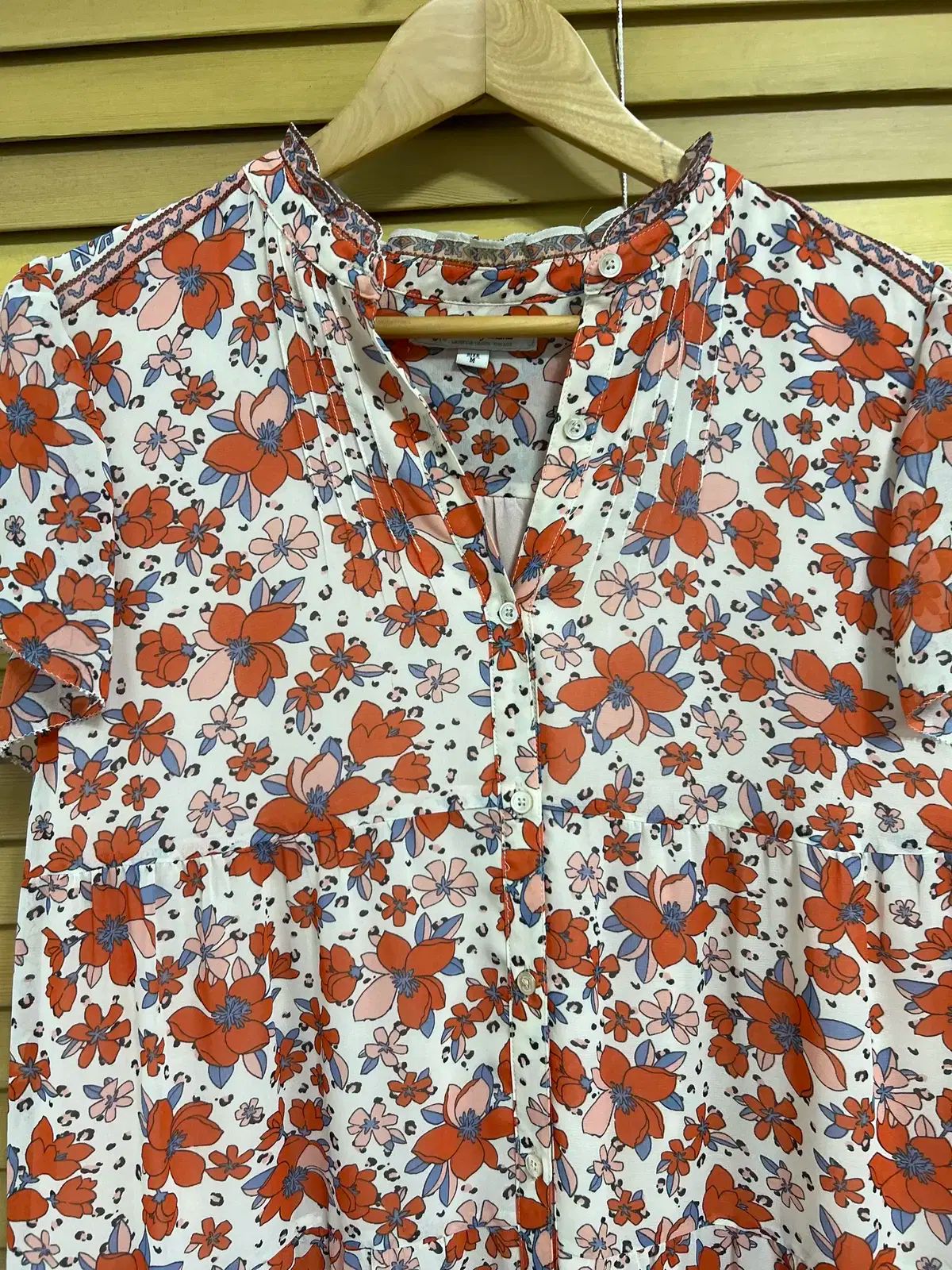 Thursday Island サースデーアイランド レディース フリルシフォンロングドレス M