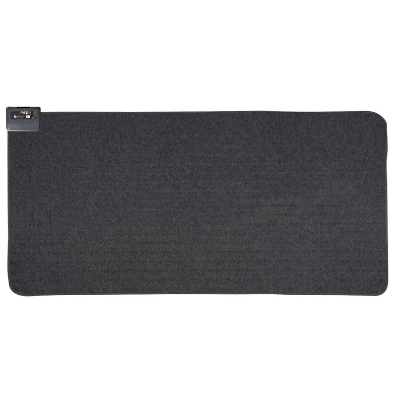 広電 KODEN 電気カーペット ホットカーペット 本体 176×88cm 1畳 小さく畳める 遠赤外線 速暖 8hOFF 室温センサー付 スライド温度調節 ダニクリーン VWU101R-C 0