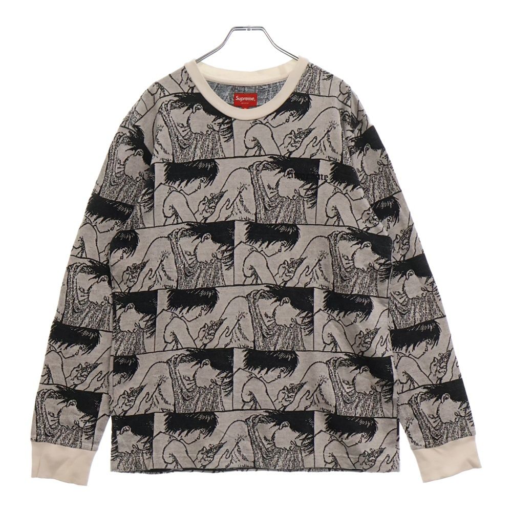 SUPREME (シュプリーム) 17AW ×AKIRA Syringe Jacquard L/S Top アキラ 