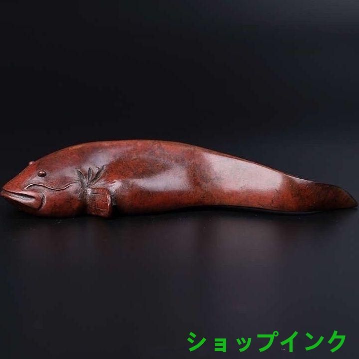 銅 細工 茶道具 ナマズ 書道具 文房具 現代工芸品 美術品 置物