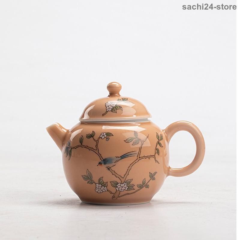 白磁茶壺 中国茶器 2個セット 木箱付き（茶器 | 茶清心 | 台湾茶