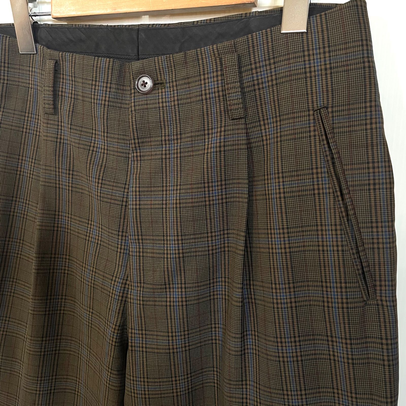 Paul Smith ポールスミス セットアップ チェック ブラウン