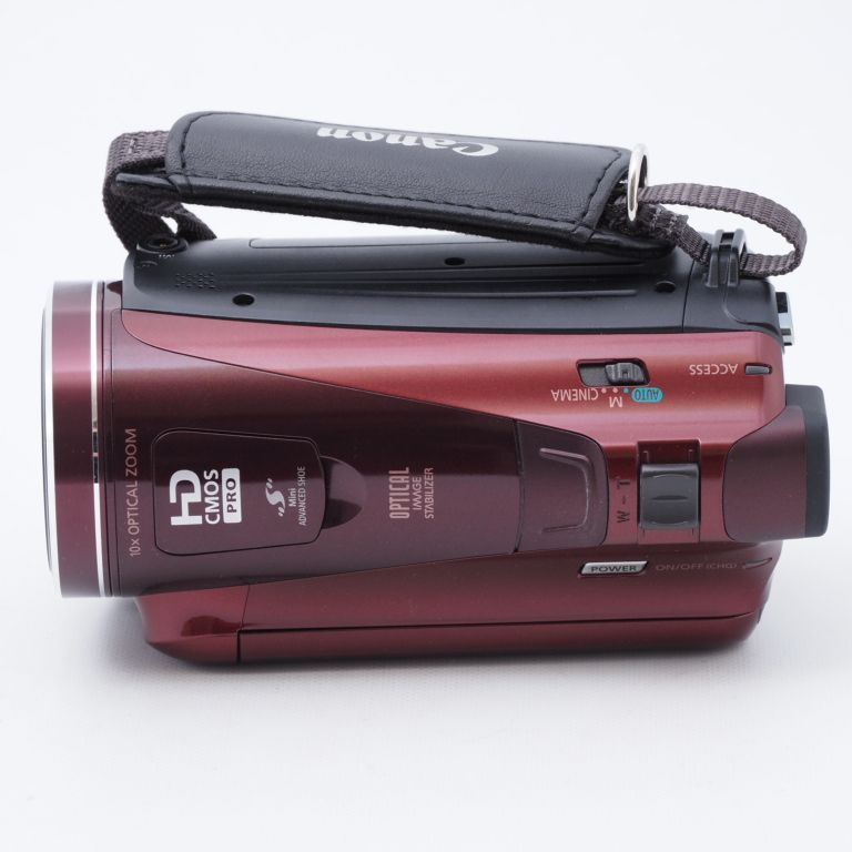 Canon キヤノン iVIS HF M41 レッド - カメラ本舗｜Camera honpo