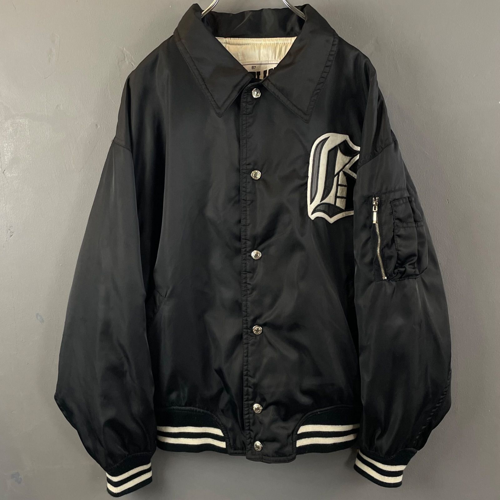 MA-1 EVERLAST ジャケット フライトジャケット 古着 アメカジ M