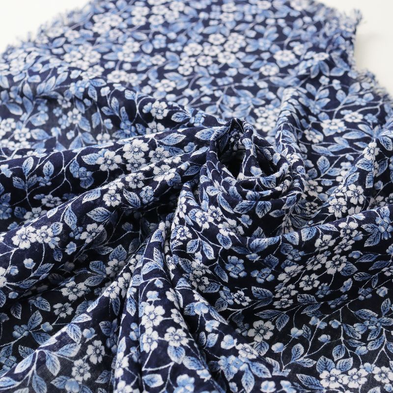 R&D.M.Coオールドマンズテーラー新品アイリッシュガーゼショール 4731) / R&D.M.Co-/OLDMANS TAILOR (アールアンドディーエムコー