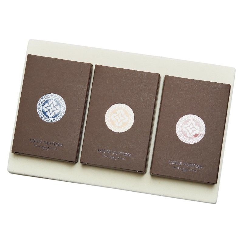 LOUIS VUITTON トランプセット 3個入り カルト・トワ・ジュー ルイ ヴィトン カルト トワ ジュー トランプ 3個セット M65460 マルチ