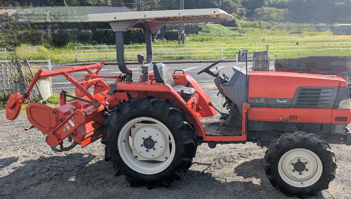 鹿児島発 クボタ26馬力ディーゼルトラクターGL260 パワステ モンロー