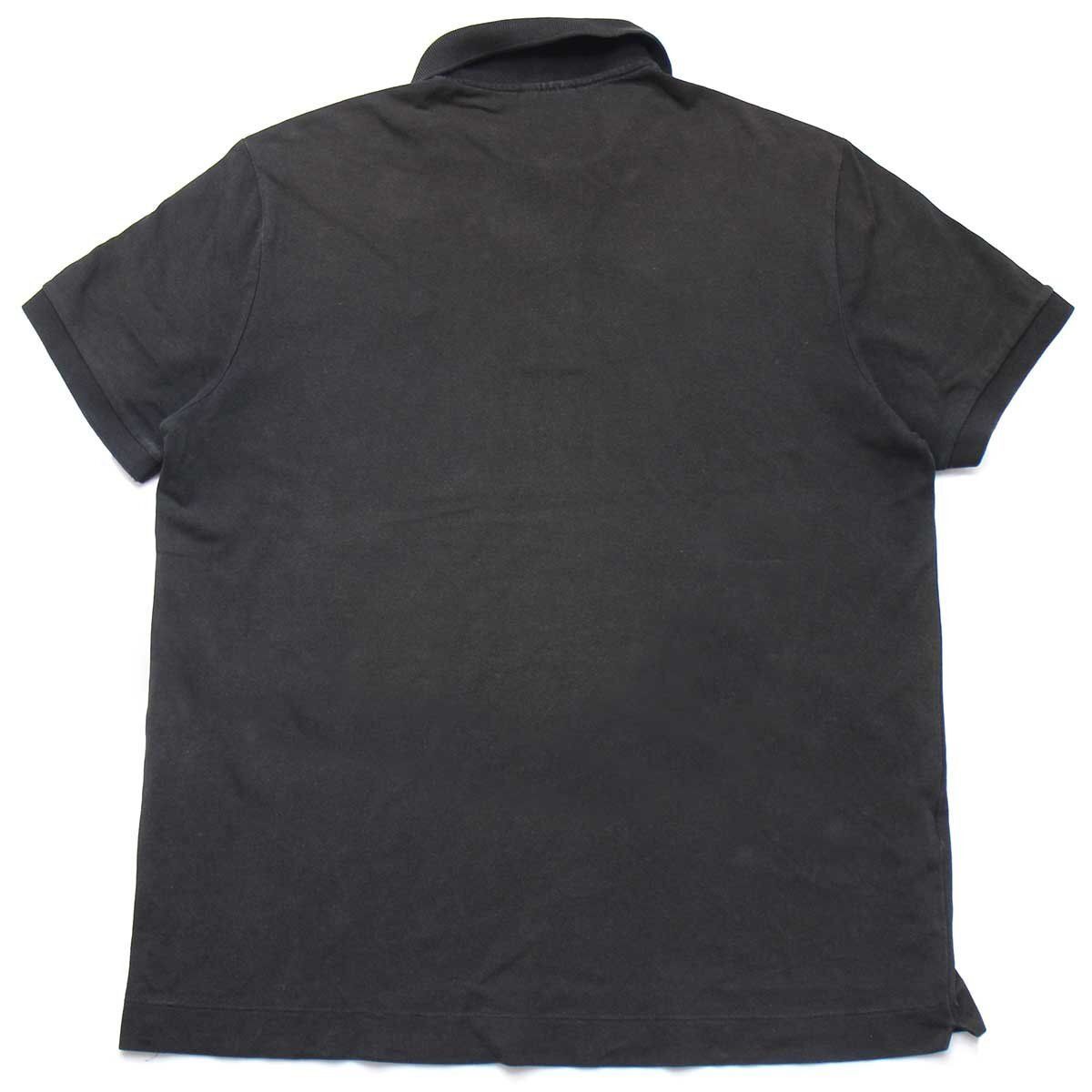 90s LACOSTEラコステ CORPS ETROIT ワンポイント コットン 鹿の子 