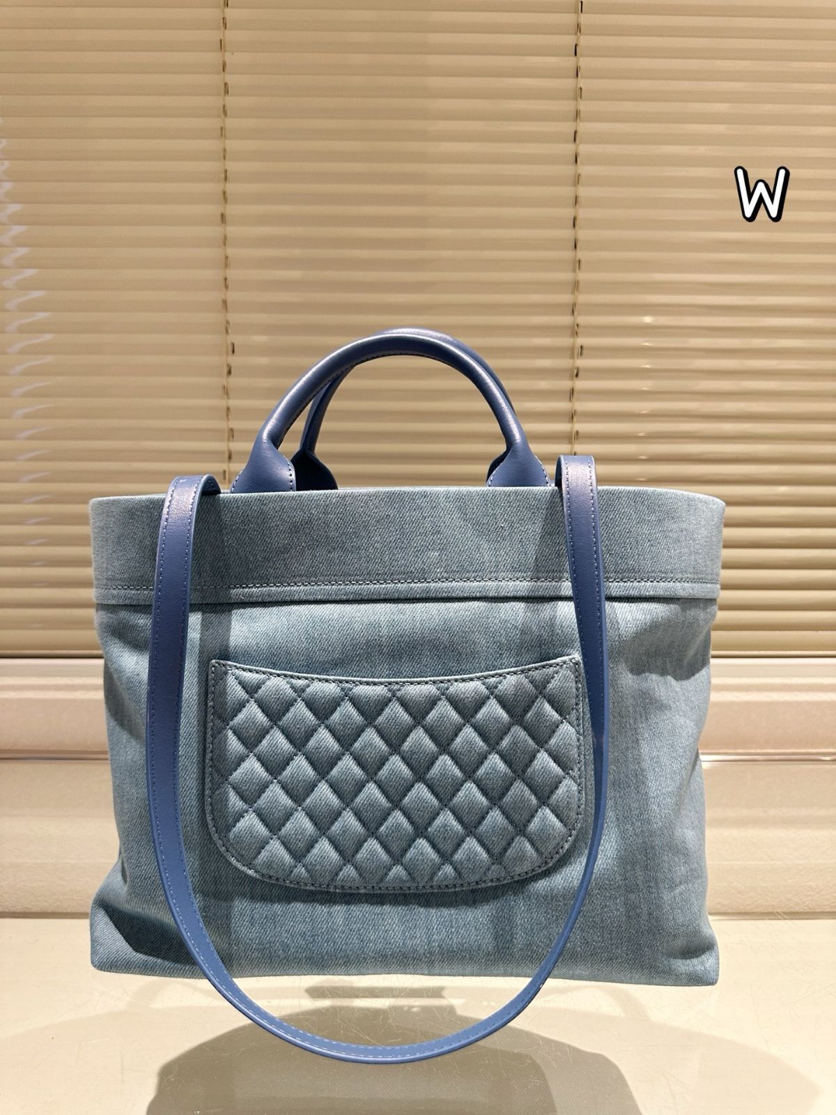 今日特価】Chanel 2way トートバッグ-MM輸入 - メルカリ