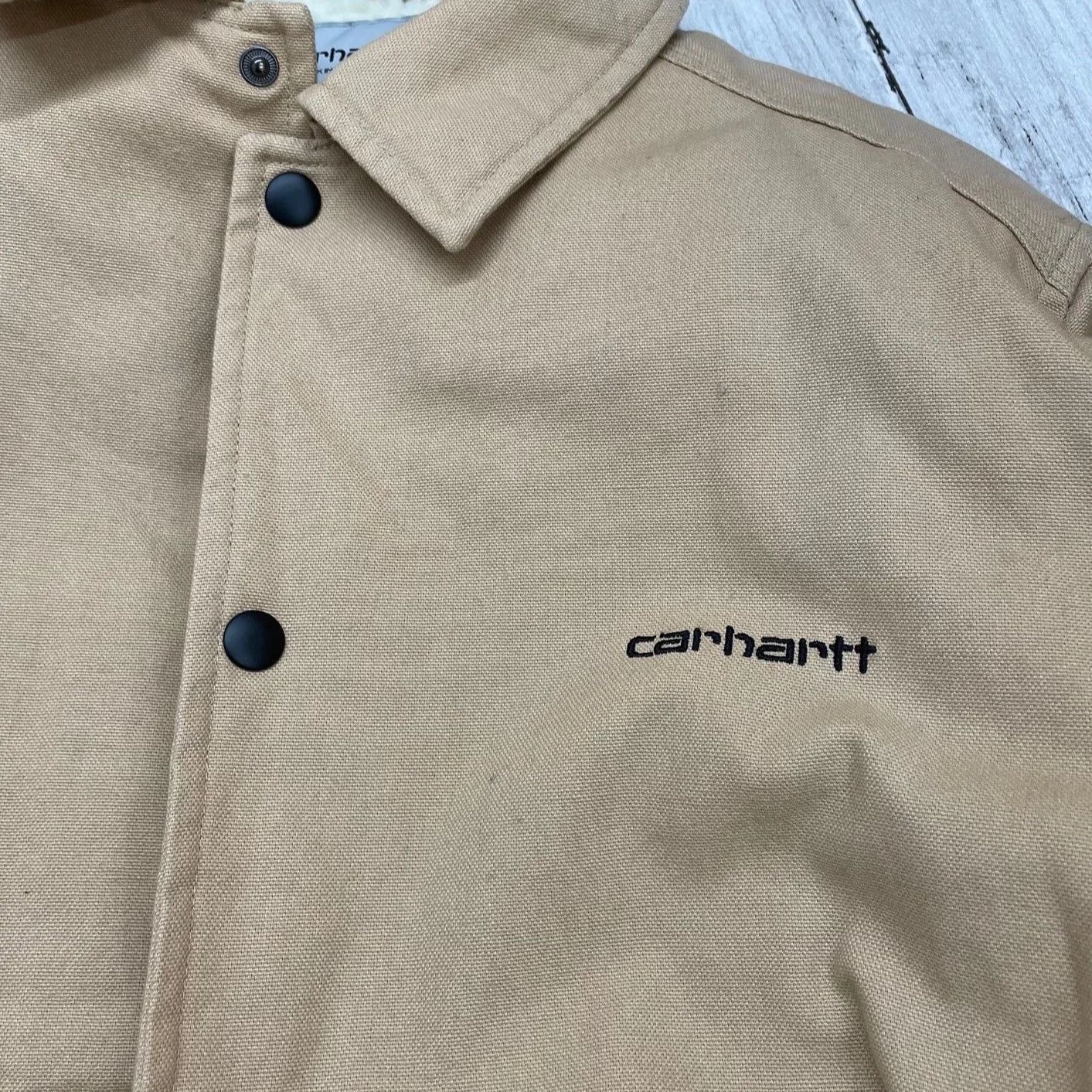 Carhartt WIP 】カーハートダブリューアイピー キャンバスコーチ