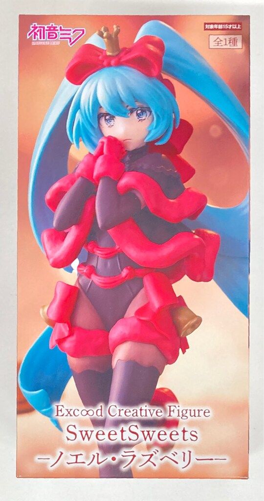 初音ミク FIGURIZMα SweetSweets ノエル・ラズベリー 計8個 初音ミク FIGURIZMα SweetSweets ノエル・ラズベリー 計8個