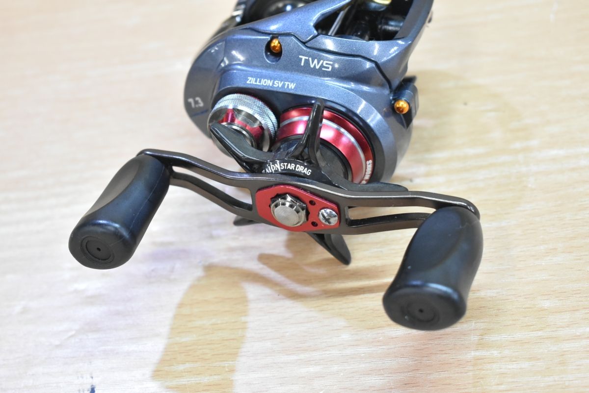 ダイワ 16 ジリオン SV TW 1016SH 右 DAIWA ZILLION ベイト