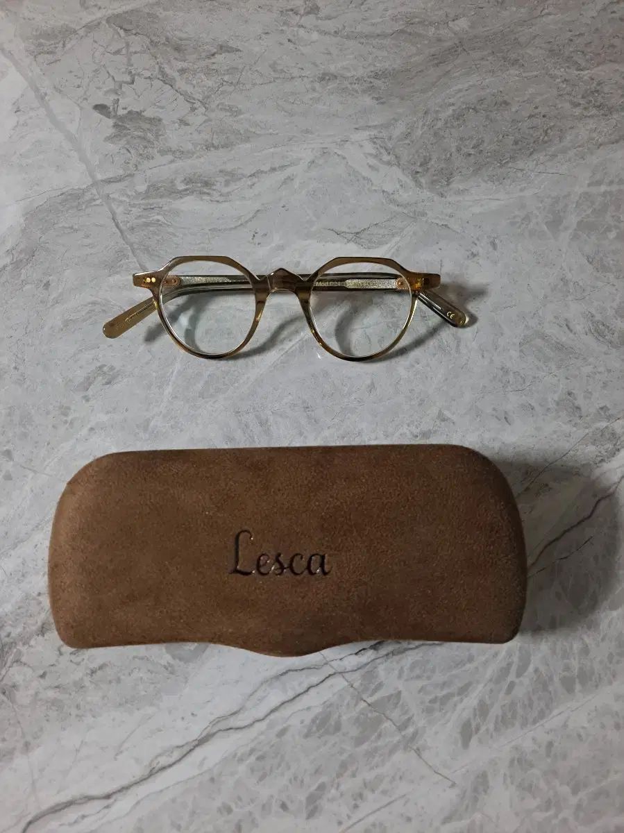 レスカ p21 コニャック lesca cognac