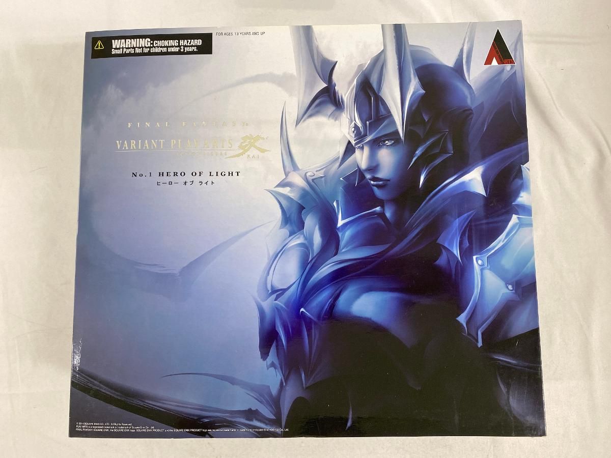【未開封】PLAY ARTS 改 ヒーロー オブ ライト ファイナルファンタジー レビュー】 スクウェア・エニックス PLAY ARTS改 FINAL FANTASY