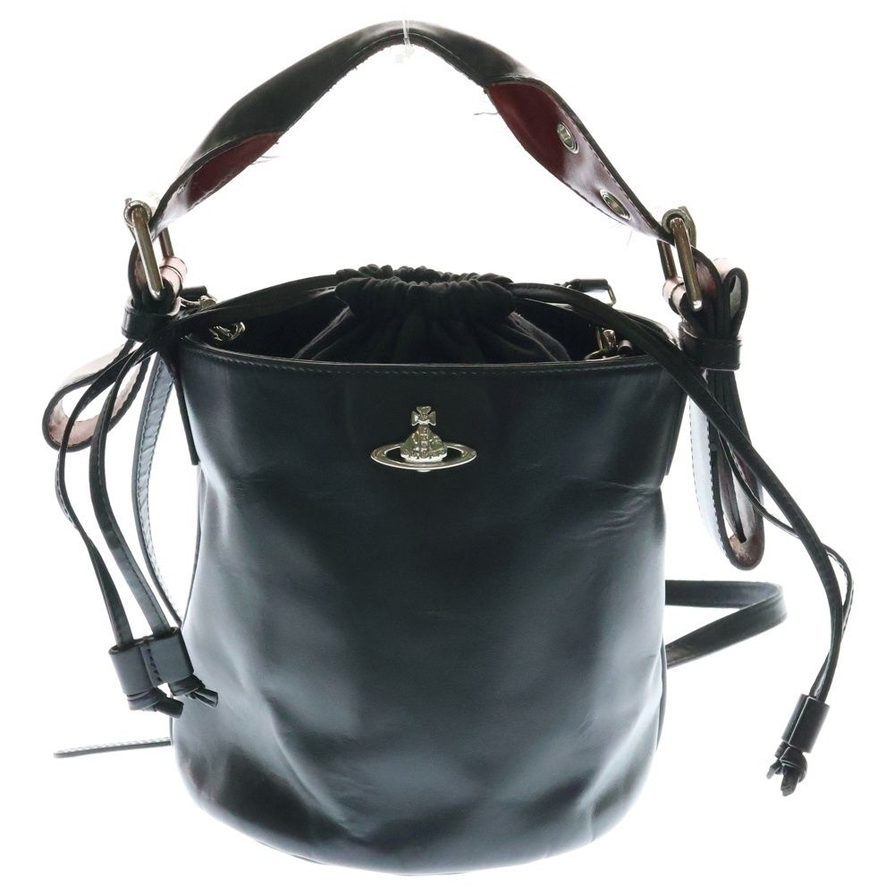 Vivienne Westwood 2wayタッセルショルダーハンドバッグ Vivienne Westwood (ヴィヴィアンウエストウッド) PUNK 2WAY BAG