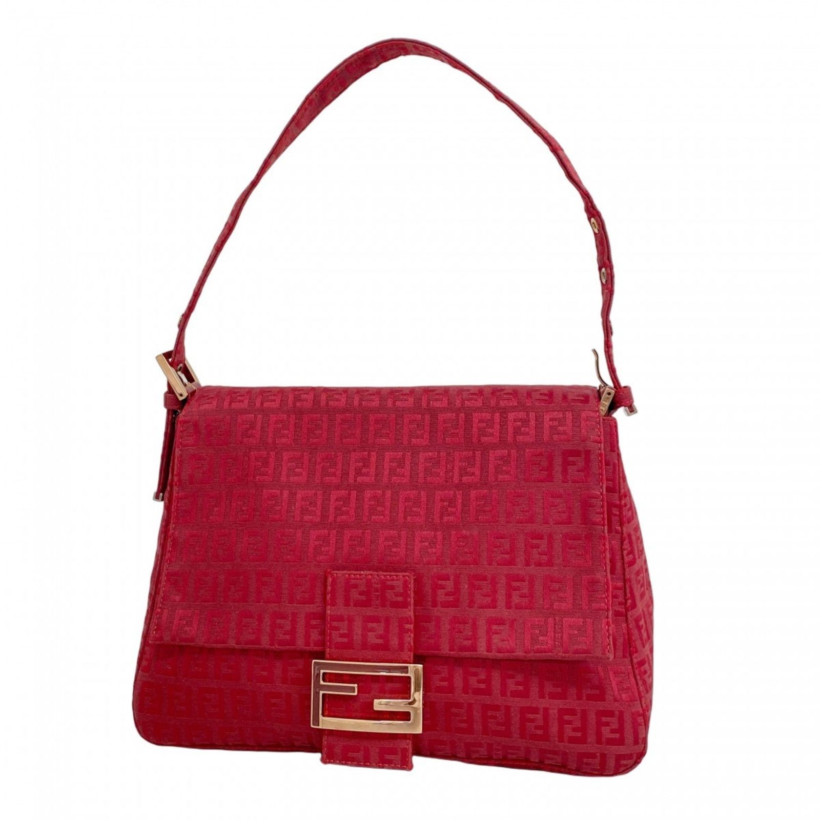 【ネネ】FENDI ズッキーノ　フェンディ　ハンドバッグ FENDI フェンディ ズッキーノ ハンドバッグ キャンバス
