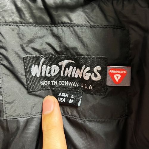 WILD THINGS ワイルドシングス WT232-02 HAPPY JACKET ダウンジャケット ブラック sizeL 【中目黒B07】