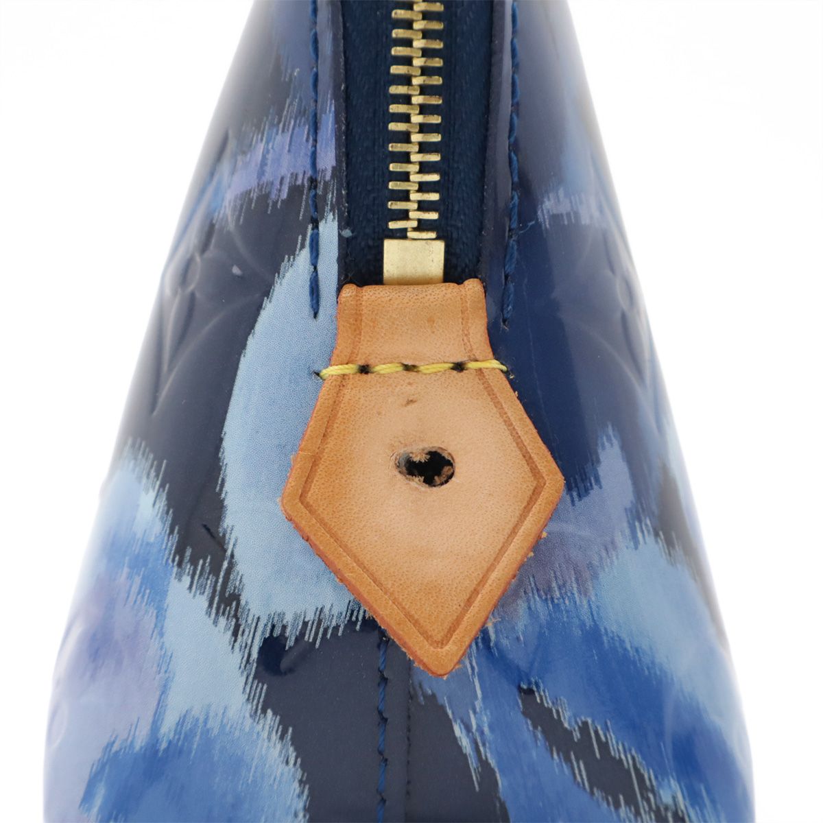 LOUIS VUITTON ルイ ヴィトン ヴェルニ イカットフラワー ポシェット  