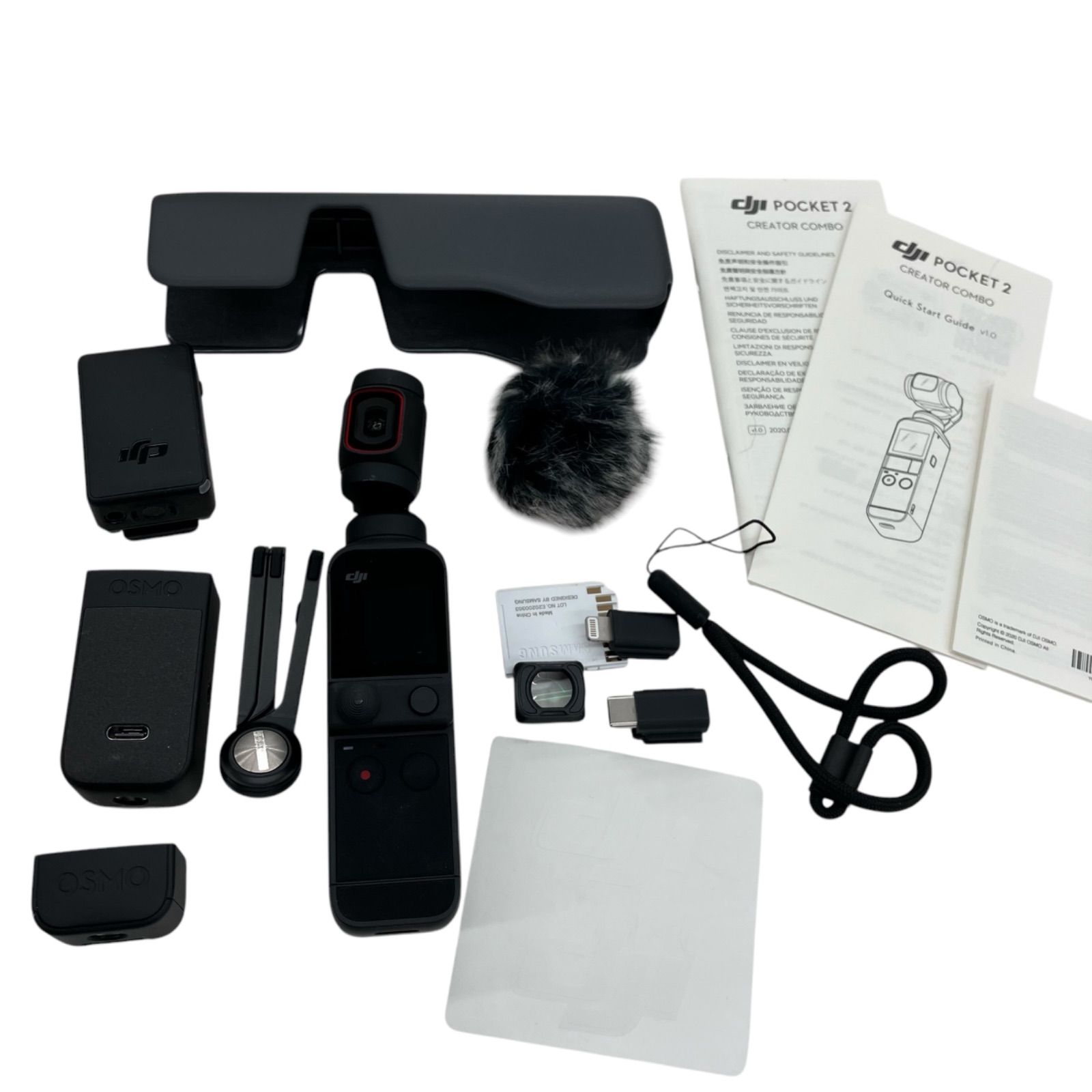 DJI Pocket 2 vlogカメラ3軸ジンバル 手持ちスタビライザー DJI