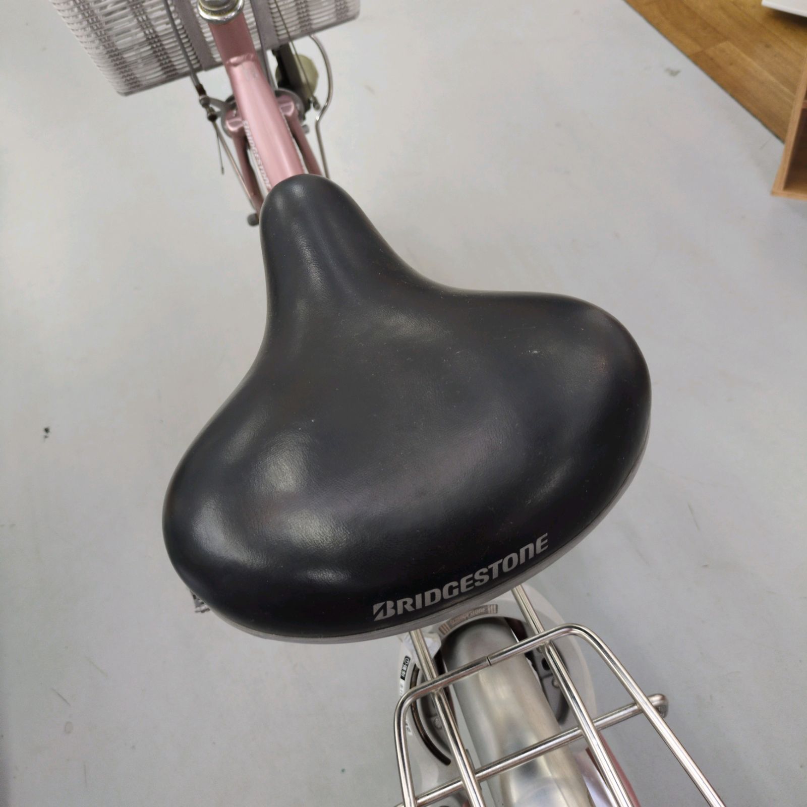 J266 ☆サビキズ使用感☆普通自転車☆BRIDGESTONE☆ダイナモ☆20インチ 
