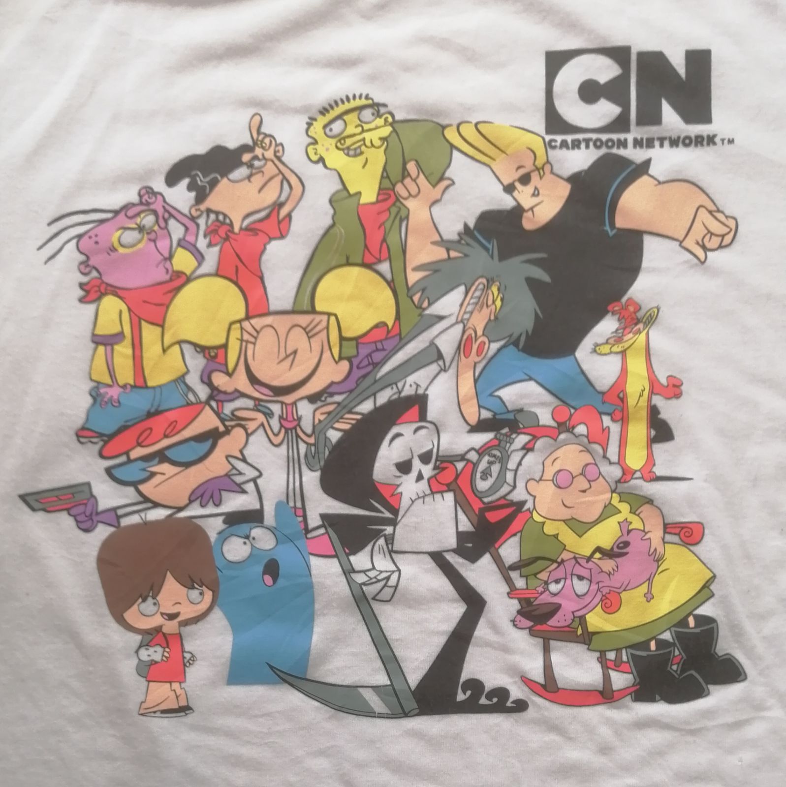 CARTOON NETWORK. カートゥーン ネットワーク 複数キャラクター 