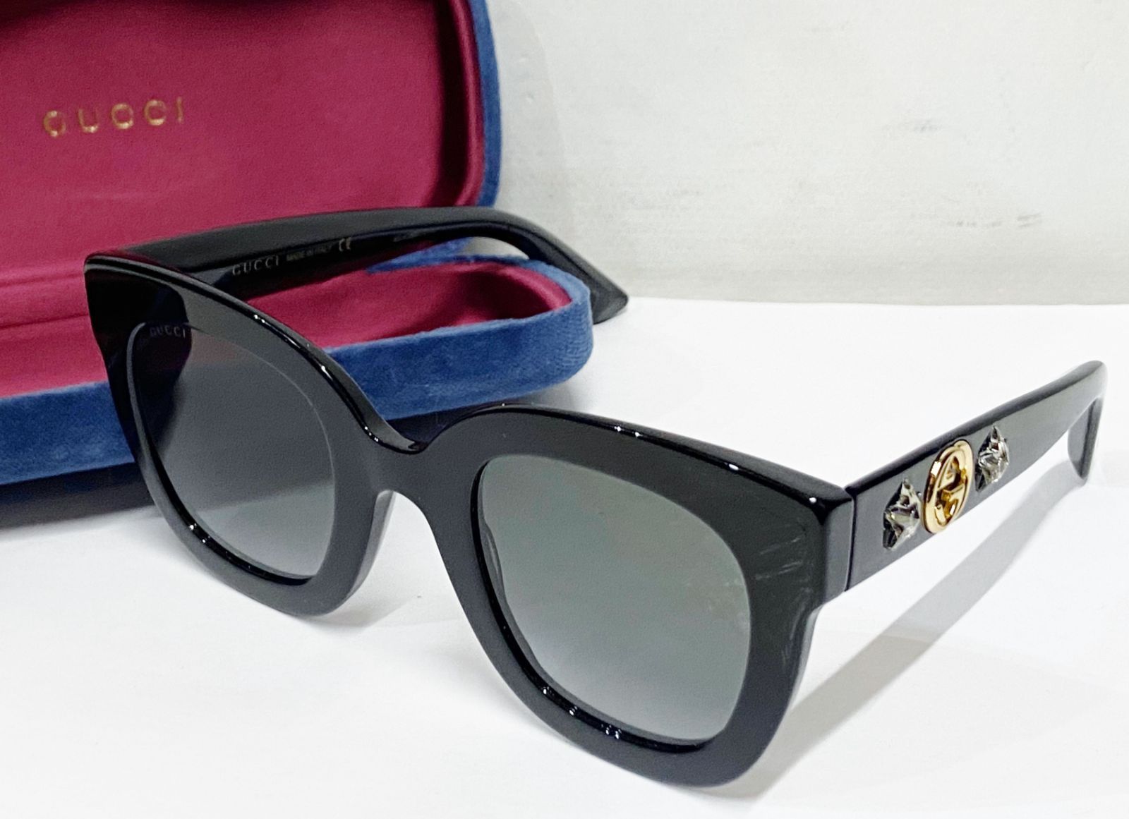 イタリア製 GUCCI グッチ GG0208S サングラス - メルカリ イタリア製 GUCCI グッチ GG0208S サングラス - メルカリ