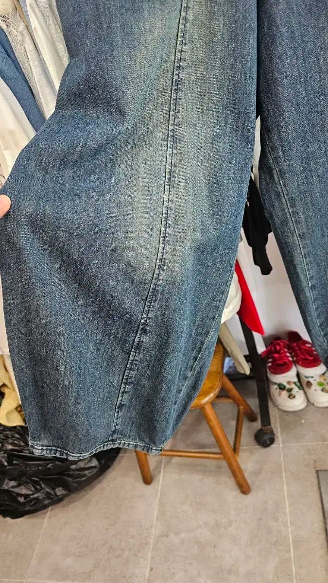 アバンライン インディゴブルーデニム