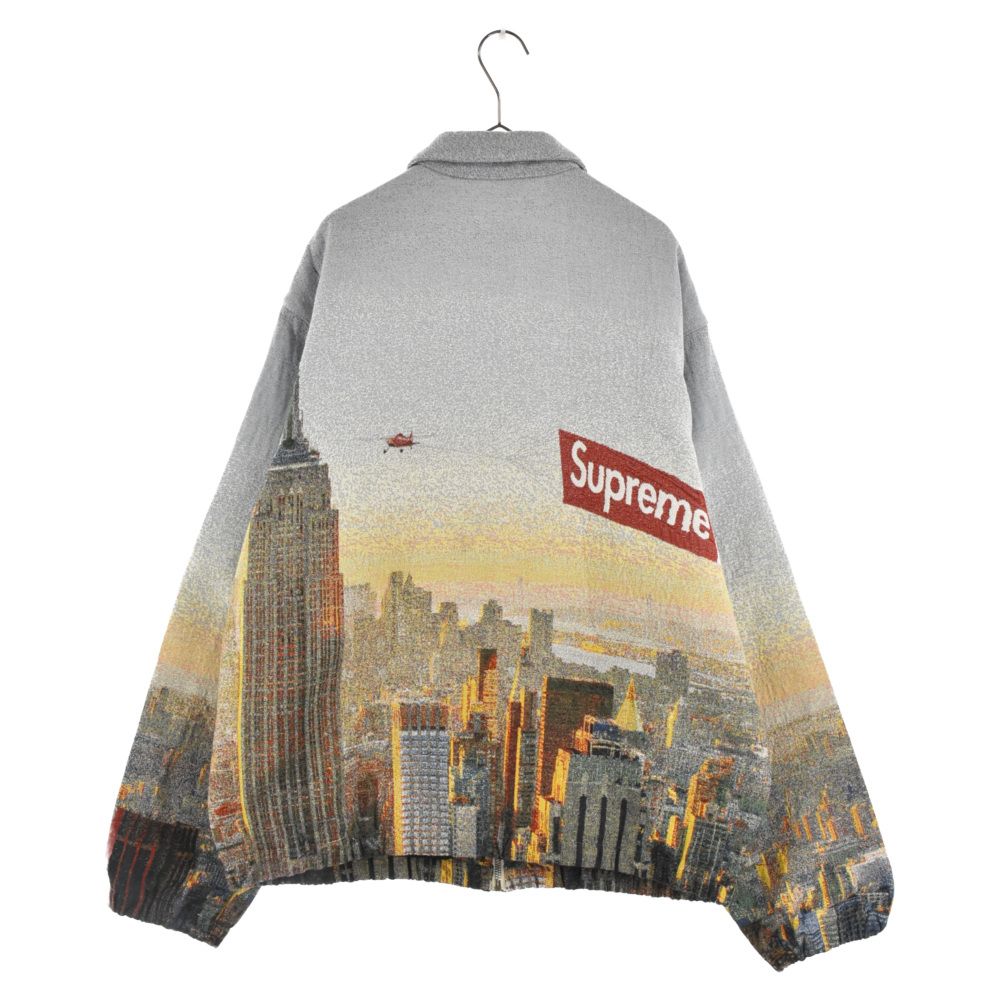 SUPREME (シュプリーム) 20AW Aerial Tapestry Harrington Jacket