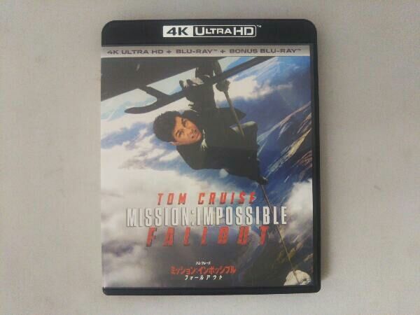 (未使用･未開封品)　ミッション:インポッシブル/フォールアウト (4K ULTRA HD + ブルーレイセット)(初回限定生産)(ボーナスブルーレイ付き)[4K ULTRA HD + Blu-ray] bt0tq1u Amazon.co.jp: ミッション:インポッシブル/フォールアウト (4K