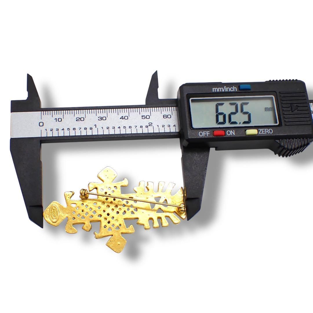 【美品】シャネル 94P ココマーク ブローチ レディース シャネル CHANEL 94P ココマーク ブローチ ゴールド WS10047