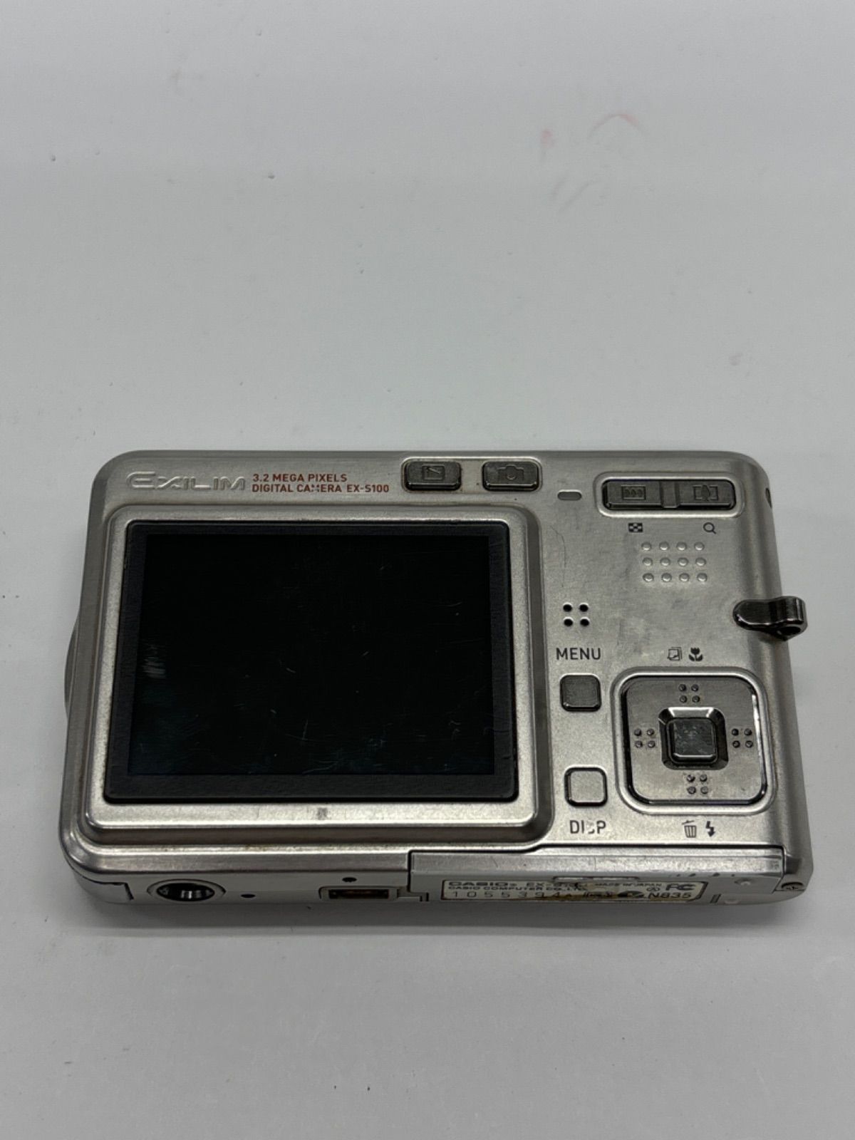 CASIO EXILIM EX-S100 動作未確認 - メルカリ