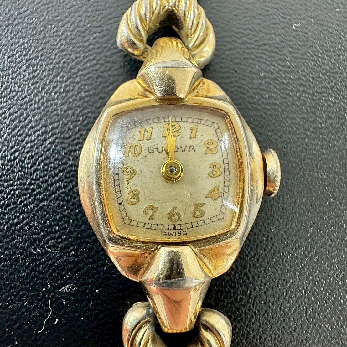 BUROVA ブローバ ヴィンテージ レディース時計 手巻き GP