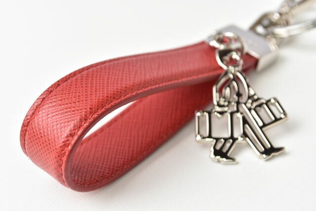 プラダ キーリング/キーホルダー/バッグチャーム メンズ PRADA