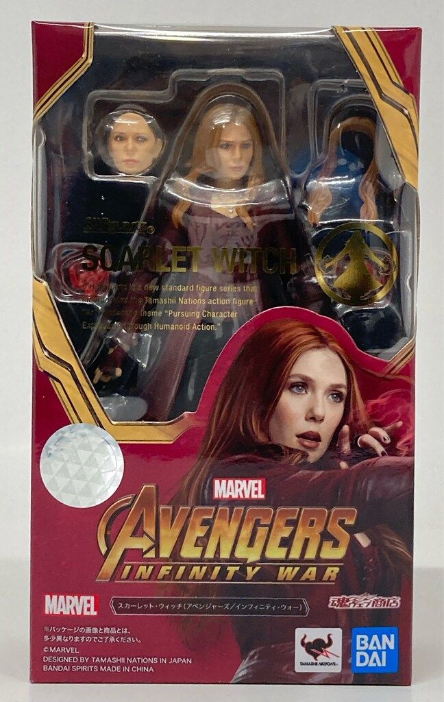 BANDAI SPIRITS  AVENGERS INFINITY WAR スカーレット