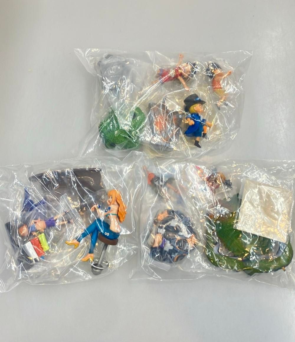 ONE PIECE フィギュア LOGBOX 戦果の残り火 そして新たなる