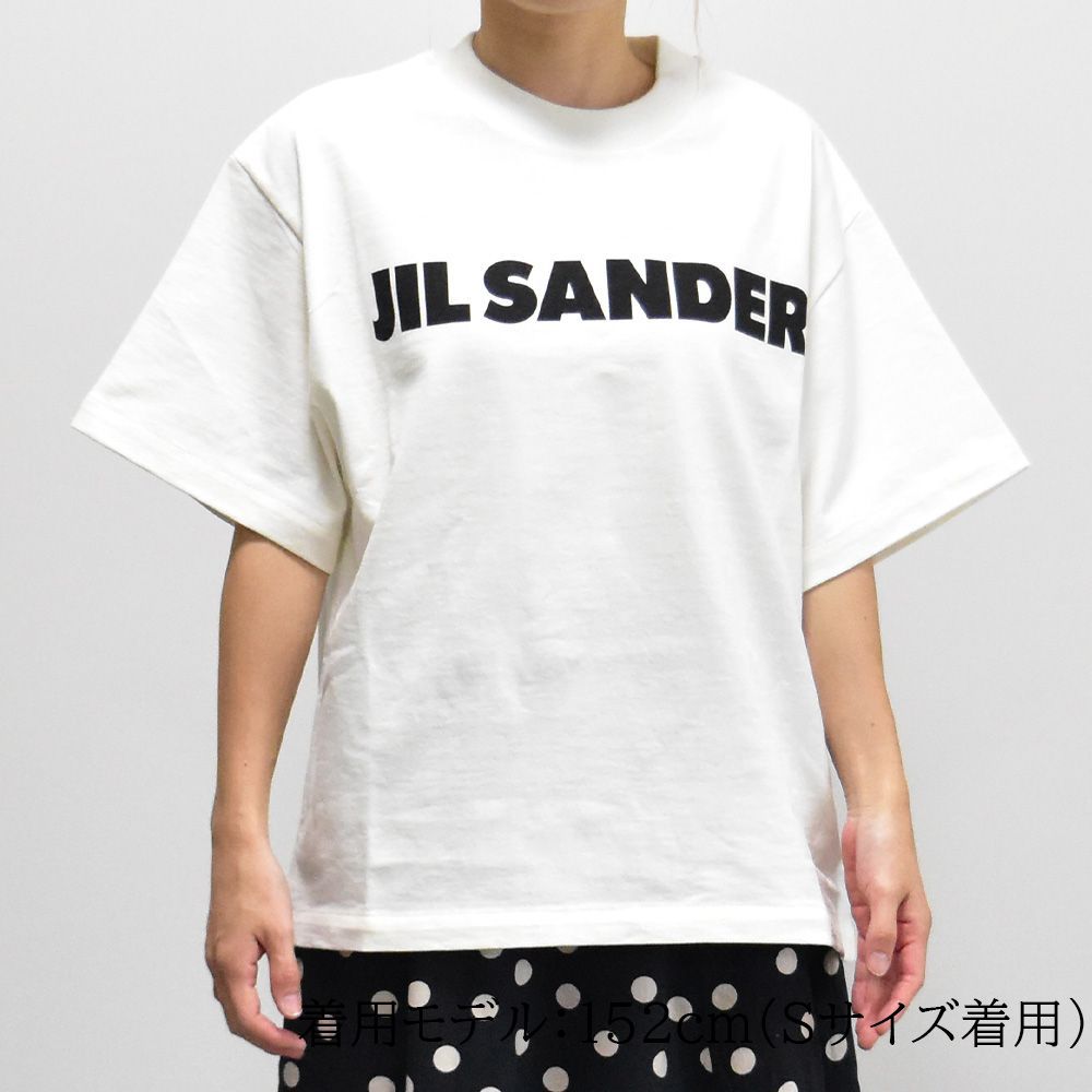 在庫処分大特価!!】 sz ロゴTシャツ オーバーサイズ SANDER JIL JIL