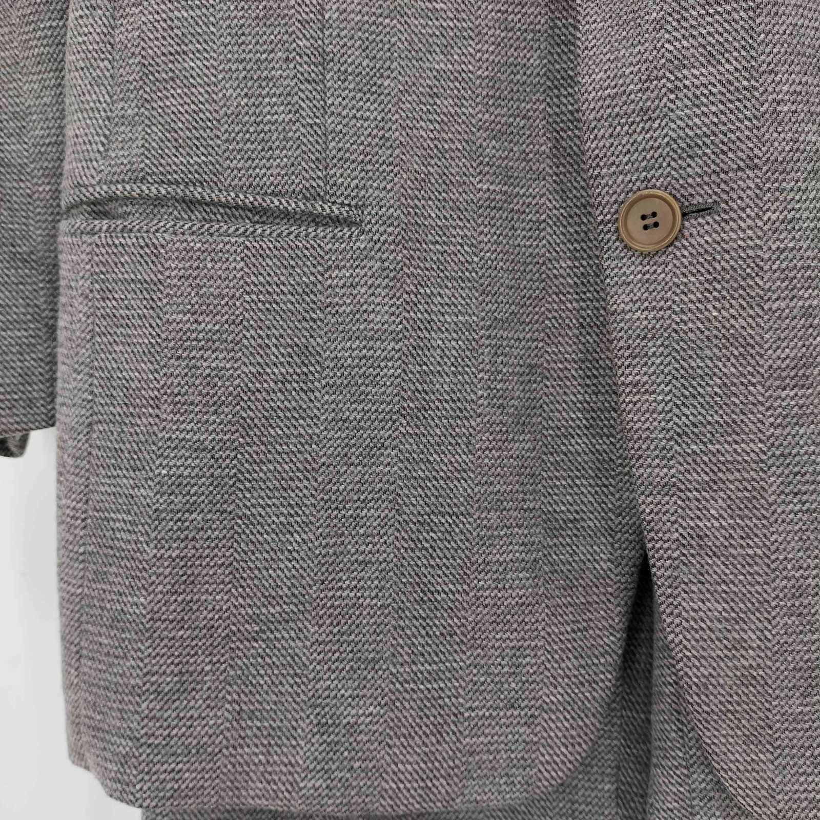 ジョルジオアルマーニ Giorgio Armani ウール 2B テーラードジャケット